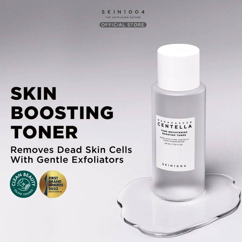 Skin1004 Madagascar Centella Tone Brightening Boosting Toner (210ml)