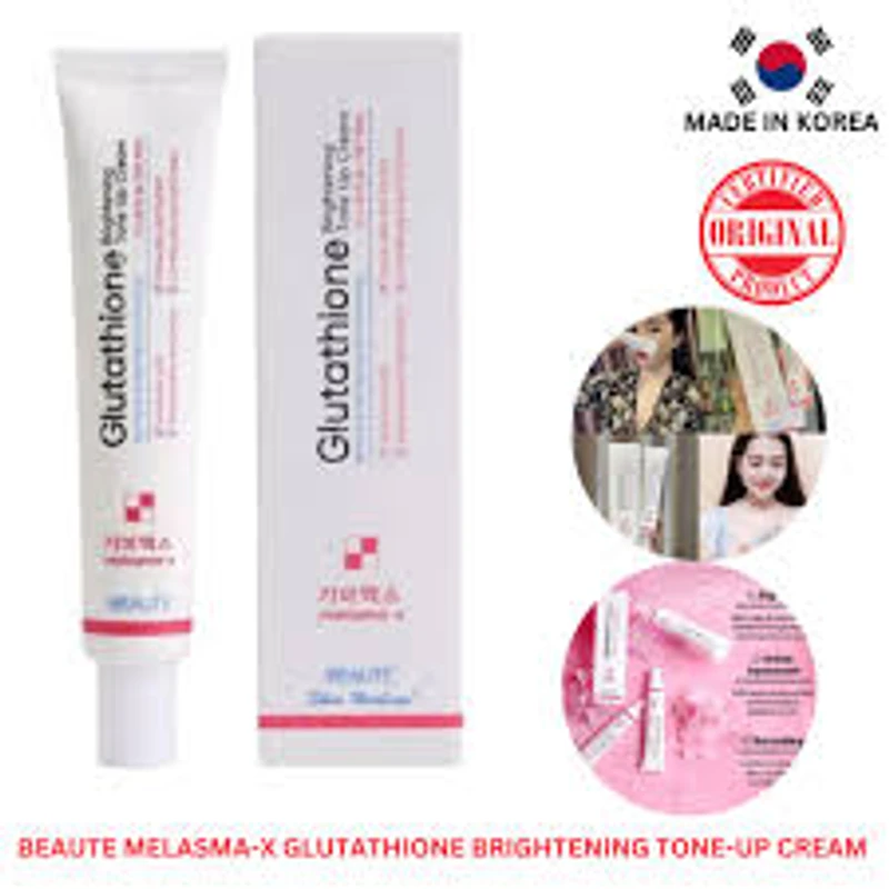 BEAUTE Melasma-X Glutathione Brightening Tone Up Cream (45ml) - Image 5
