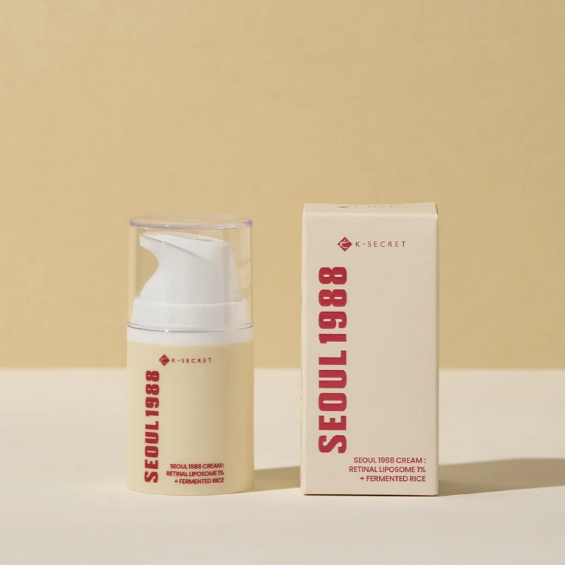 KSECRET SEOUL 1988 Cream : Retinal Liposome 1% + Fermented Rice (50ml) - Image 6