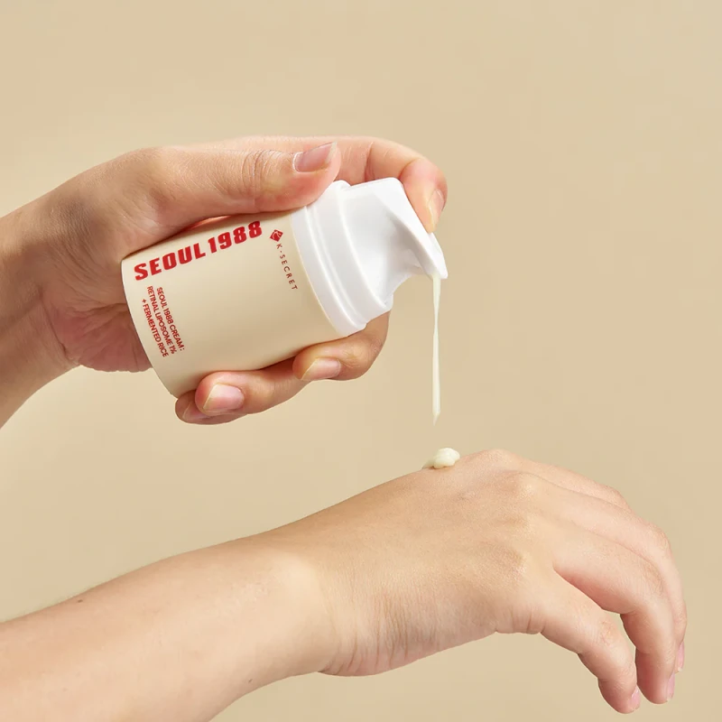 KSECRET SEOUL 1988 Cream : Retinal Liposome 1% + Fermented Rice (50ml)