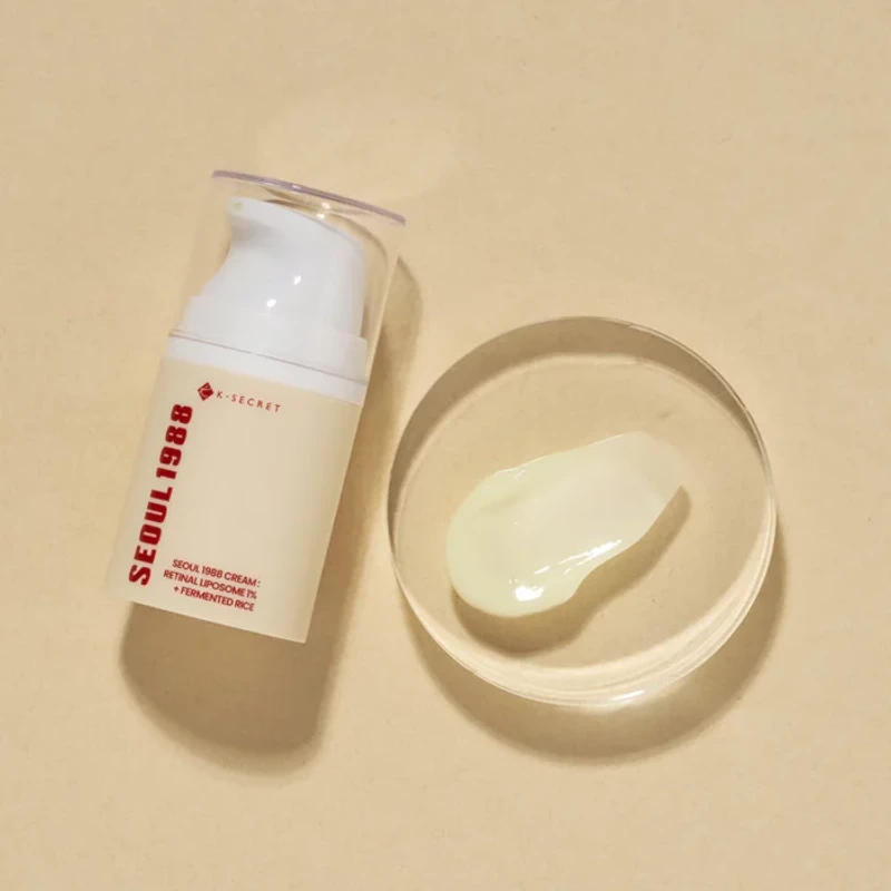 KSECRET SEOUL 1988 Cream : Retinal Liposome 1% + Fermented Rice (50ml)