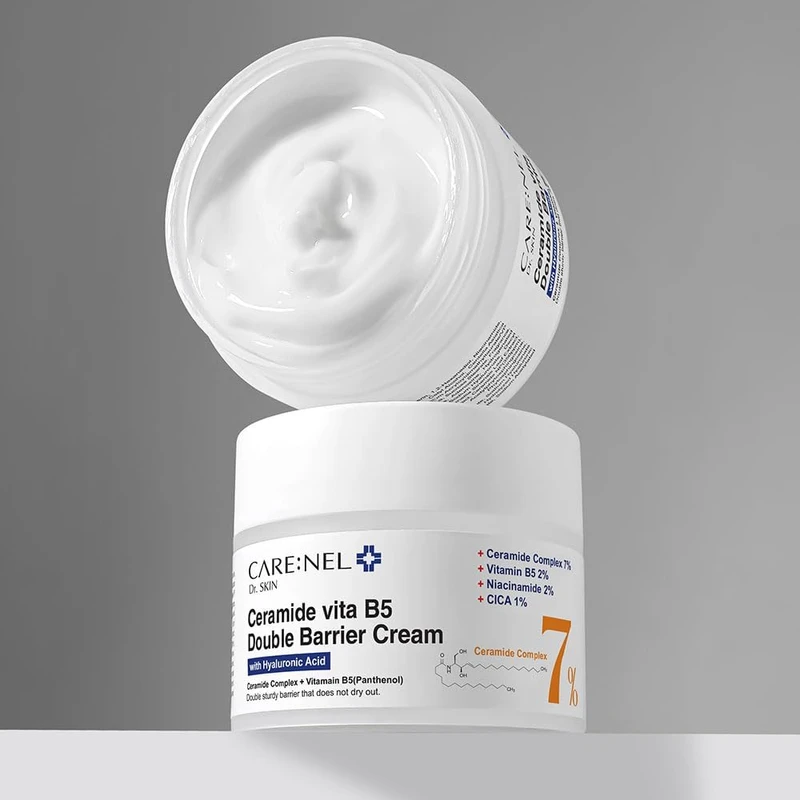 CARE:NEL 7% Ceramide Vita B5 Double Barrier Cream (50ml)