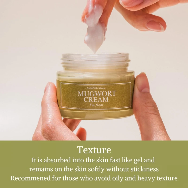 I'm From Mugwort Cream (50ml) - Image 3