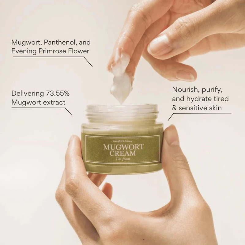 I'm From Mugwort Cream (50ml) - Image 4
