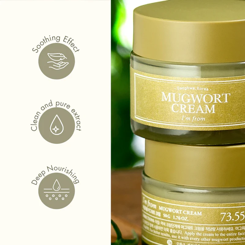 I'm From Mugwort Cream (50ml) - Image 5