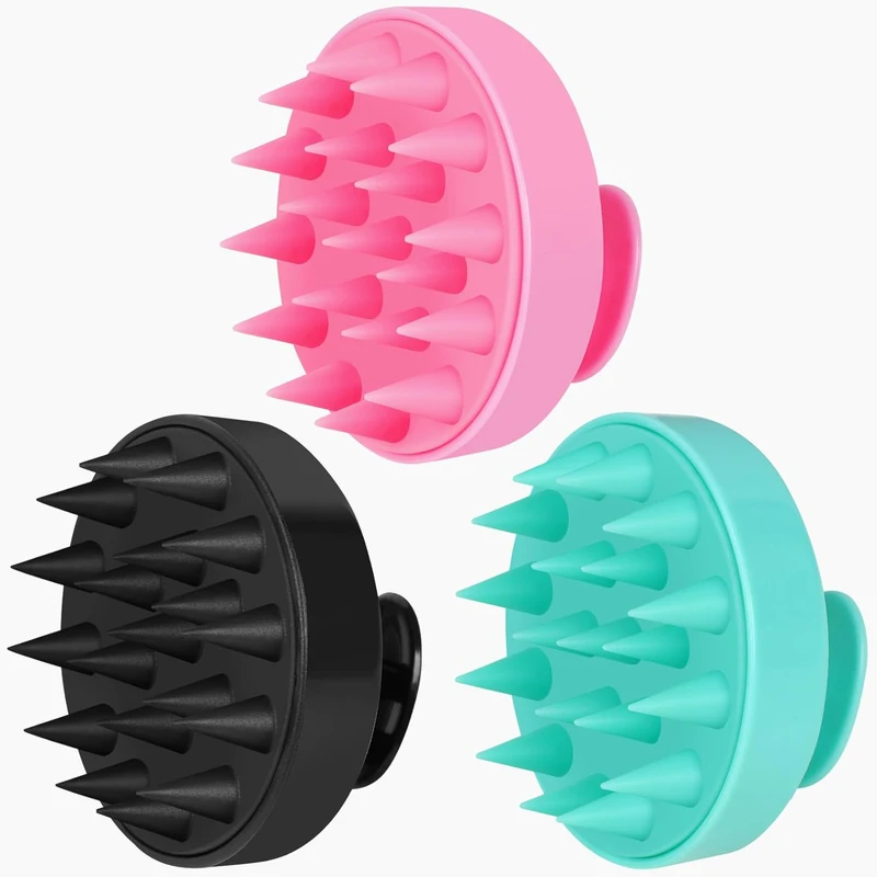 Silicone scalp massager 1 PCS