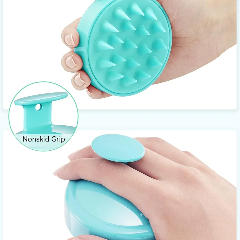 Silicone scalp massager 1 PCS - Image 4
