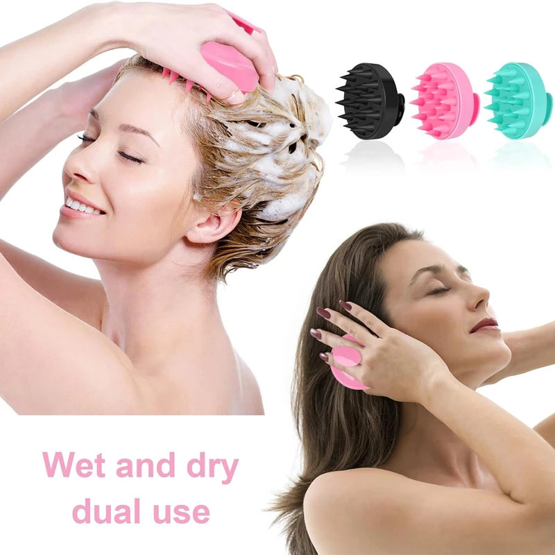 Silicone scalp massager 1 PCS - Image 7