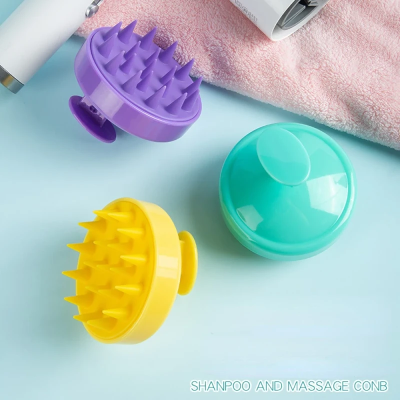 Silicone scalp massager 1 PCS