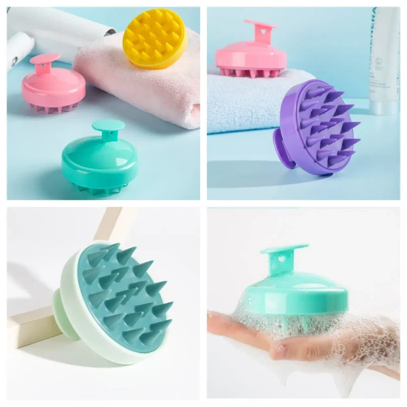 Silicone scalp massager 1 PCS - Image 6