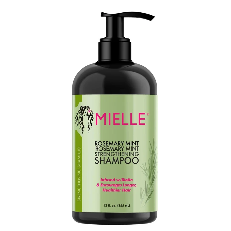 Mielle Rosemary Mint Strengthening Shampoo (355ml)