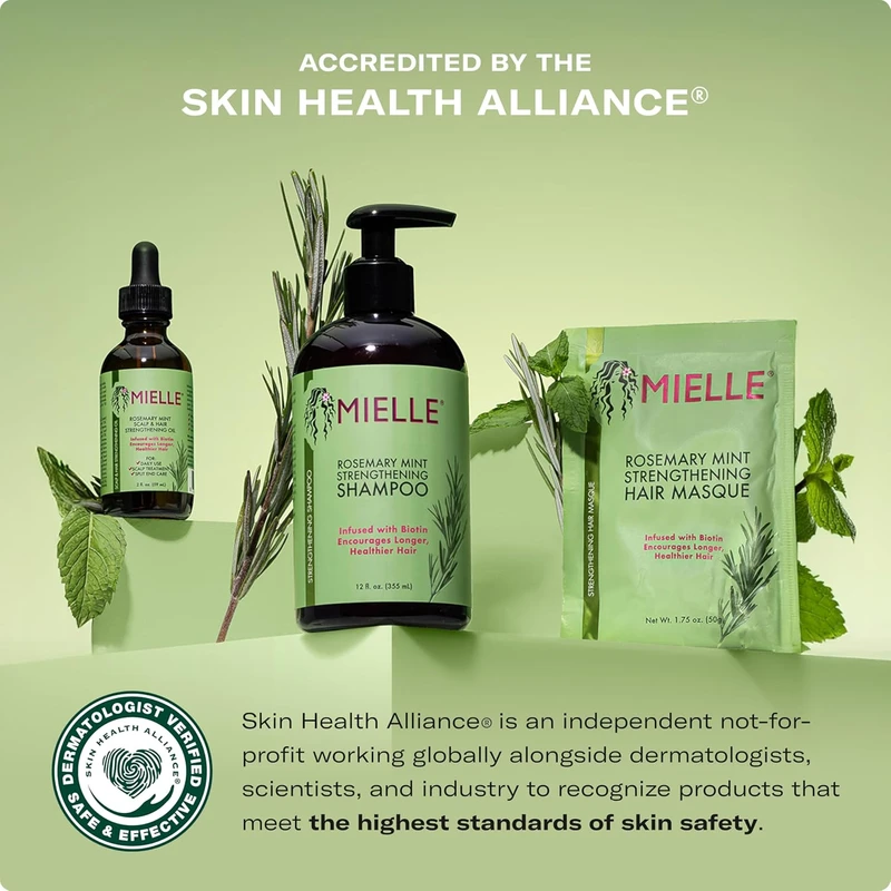 Mielle Rosemary Mint Strengthening Shampoo (355ml)