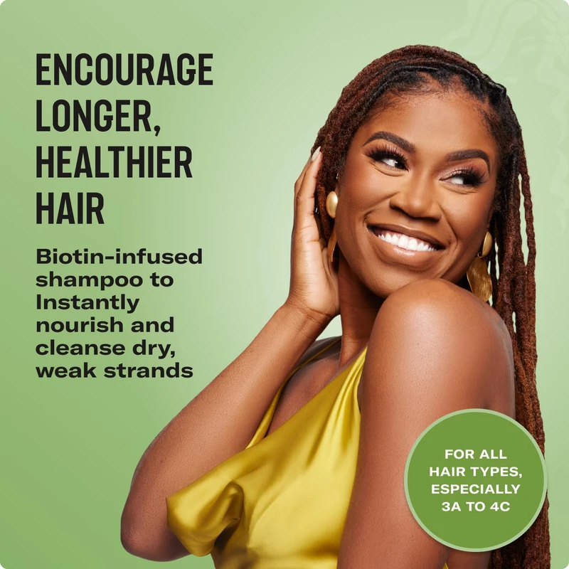 Mielle Rosemary Mint Strengthening Shampoo (355ml) - Image 5