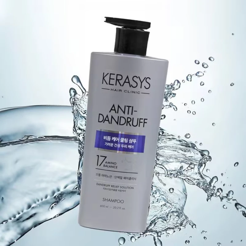 Kerasys Anti-Dandruff Relief Solution Shampoo 600ml
