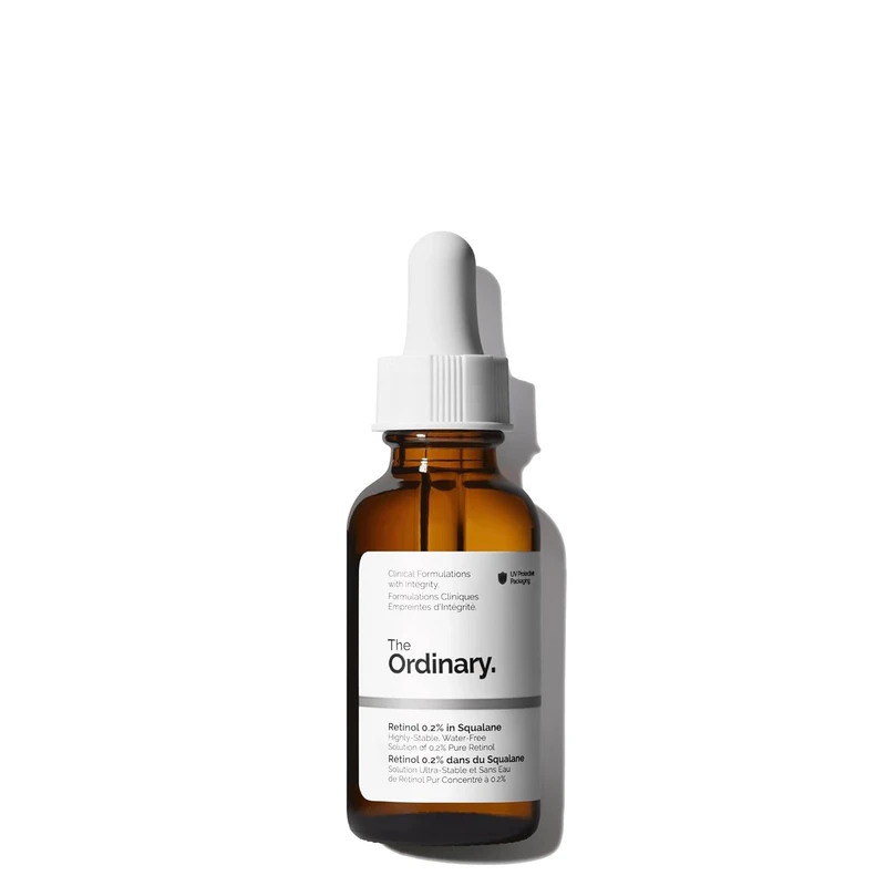 The Ordinary Retinol 0.2% in Squalane serum