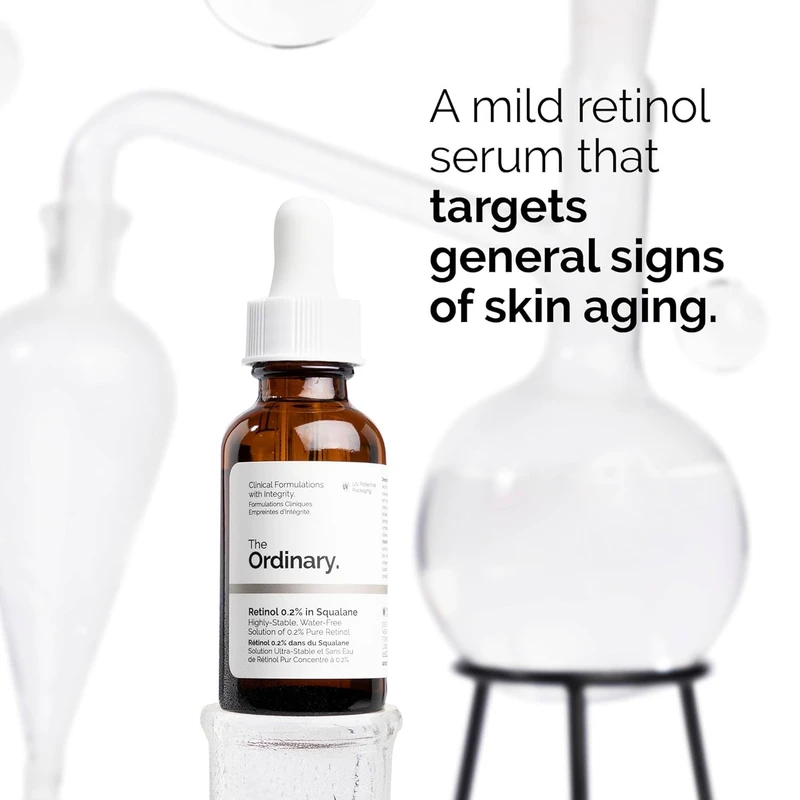 The Ordinary Retinol 0.2% in Squalane serum