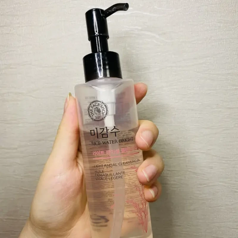 The Face Shop Rice Water Bright Light Cleansing Oil (150ml) - Image 3