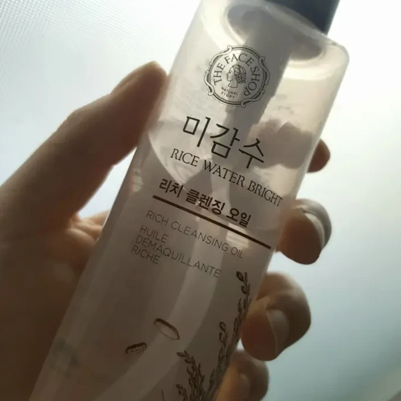The Face Shop Rice Water Bright Light Cleansing Oil (150ml) - Image 5