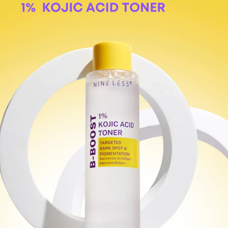 Nineless 1% Kojic Acid Toner (200ml)