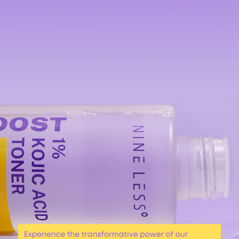 Nineless 1% Kojic Acid Toner (200ml) - Image 3