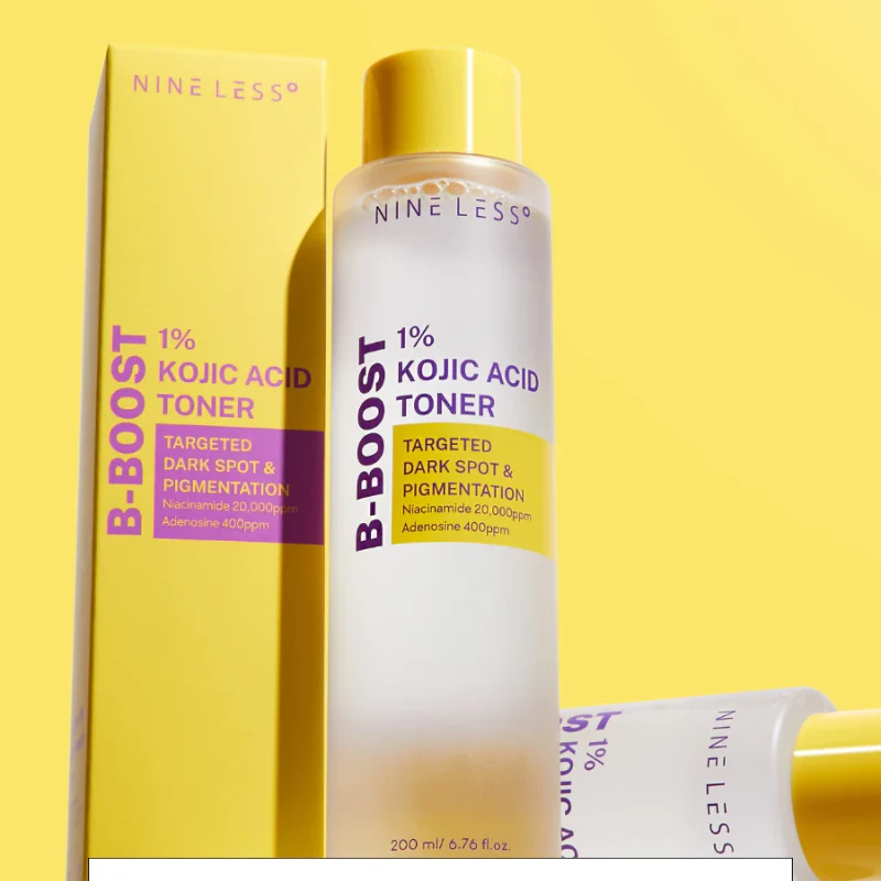Nineless 1% Kojic Acid Toner (200ml) - Image 6