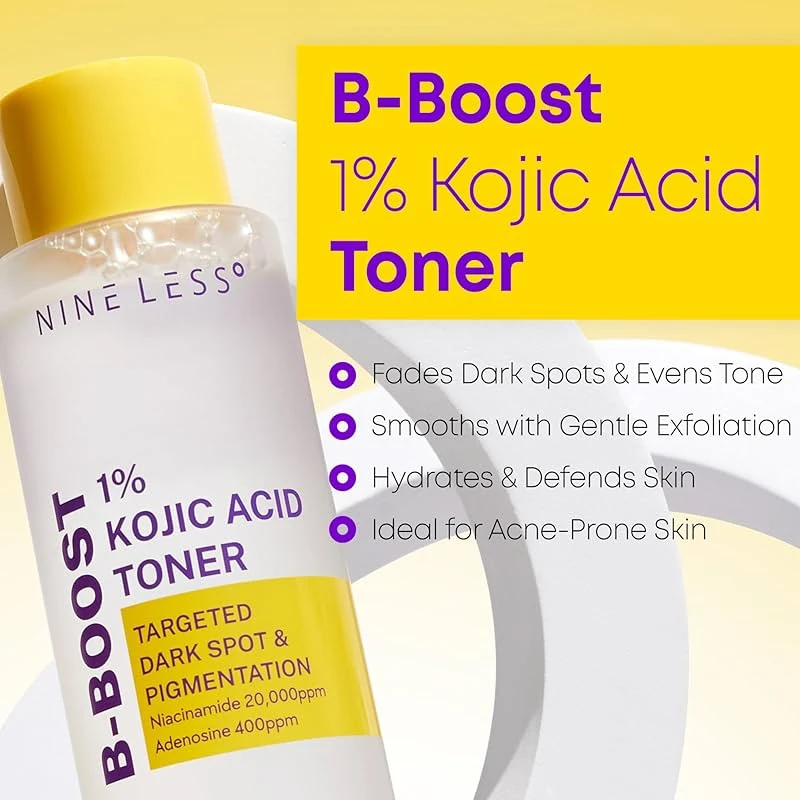 Nineless 1% Kojic Acid Toner (200ml)