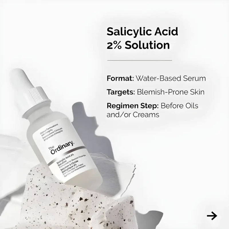 The Ordinary Salicylic Acid 2% Solution serum