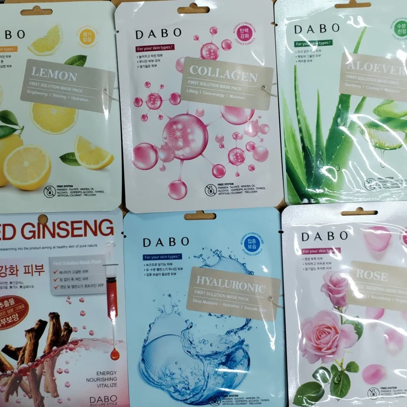 Dabo First Solution Mask Pack (Sheet Mask)