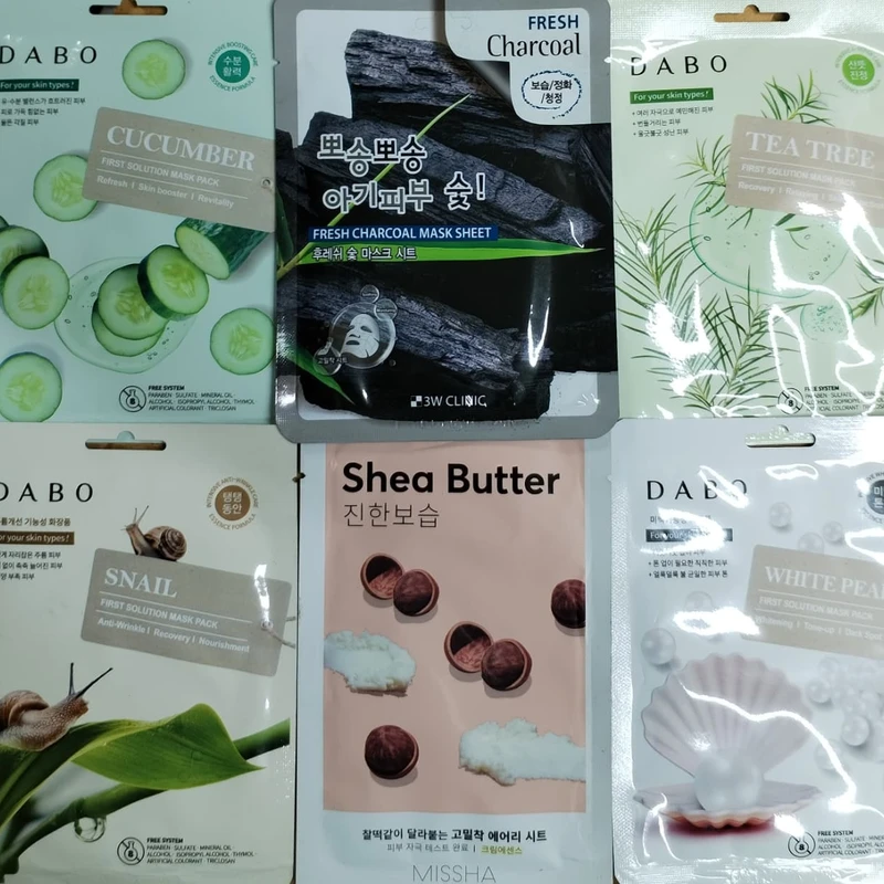 Dabo First Solution Mask Pack (Sheet Mask)