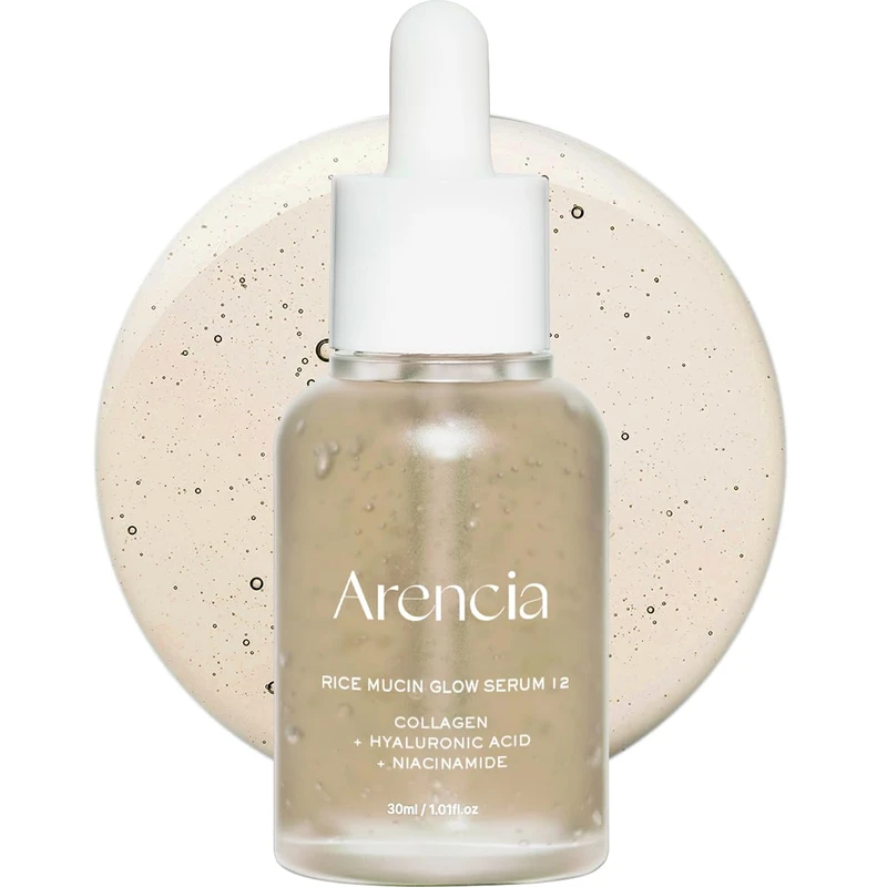 Arencia Rice Mucin Glow Serum 8 (30ml)