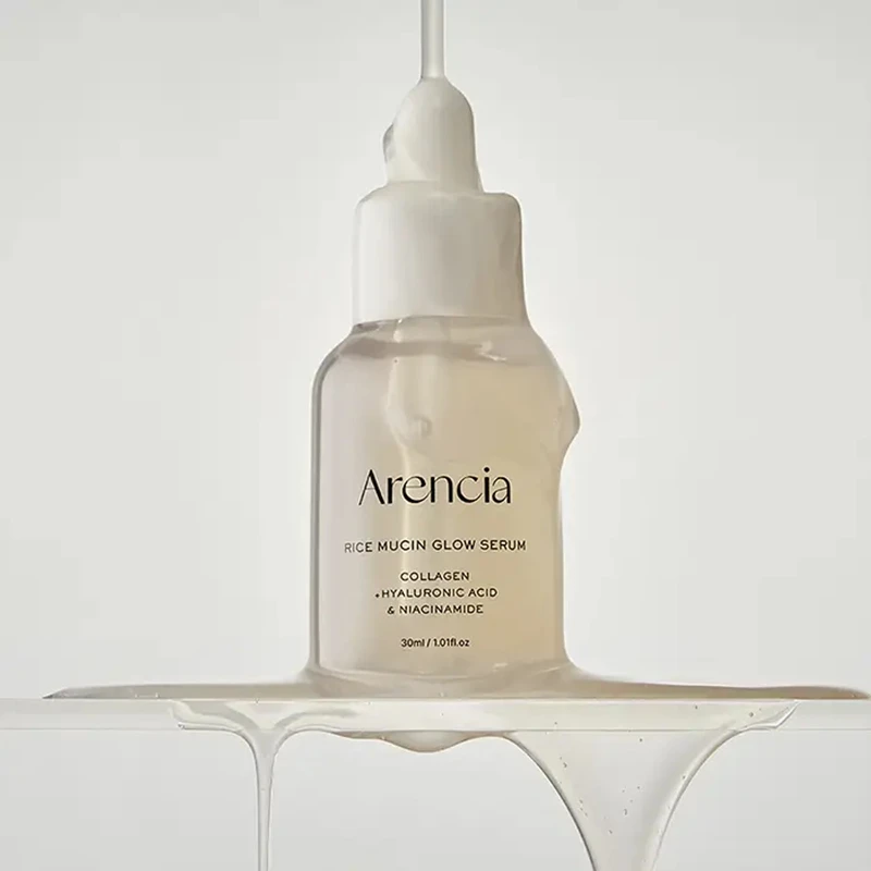 Arencia Rice Mucin Glow Serum 8 (30ml)
