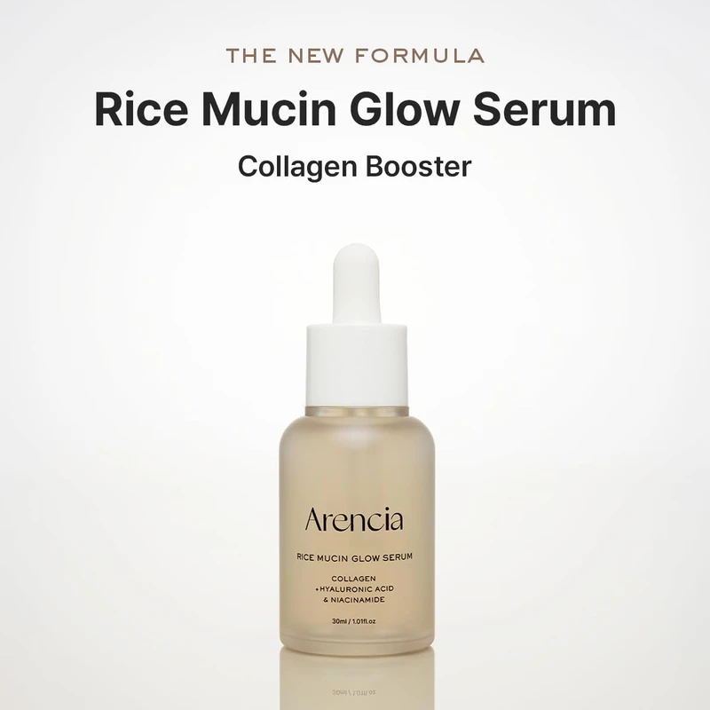 Arencia Rice Mucin Glow Serum 8 (30ml) - Image 3