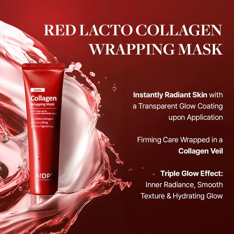 Medi-Peel Red Lacto Collagen Wrapping Mask (70ml) - Image 3