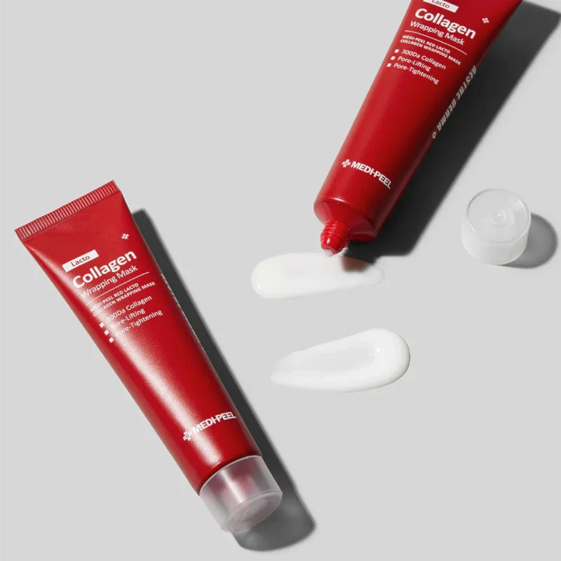 Medi-Peel Red Lacto Collagen Wrapping Mask (70ml) - Image 4