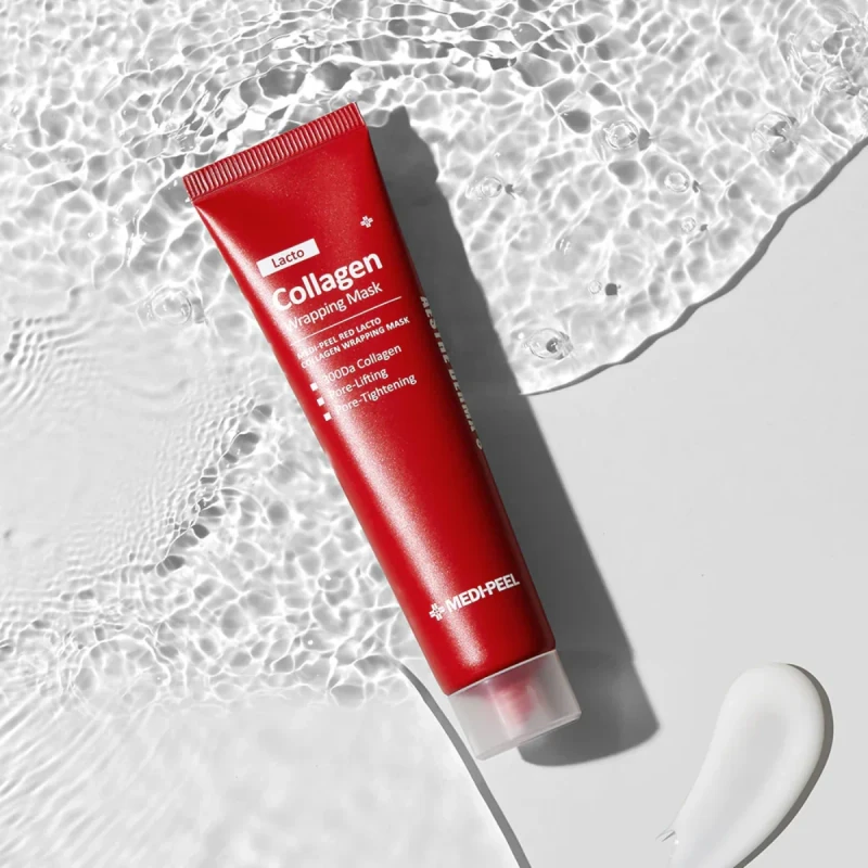 Medi-Peel Red Lacto Collagen Wrapping Mask (70ml) - Image 7