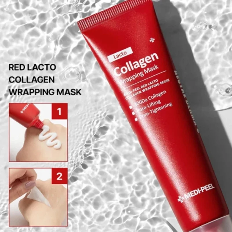 Medi-Peel Red Lacto Collagen Wrapping Mask (70ml) - Image 8
