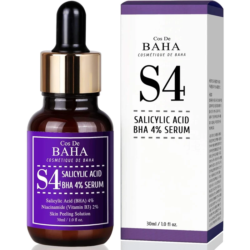 Cos De BAHA Salicylic Acid BHA 4% Serum (30m S4)
