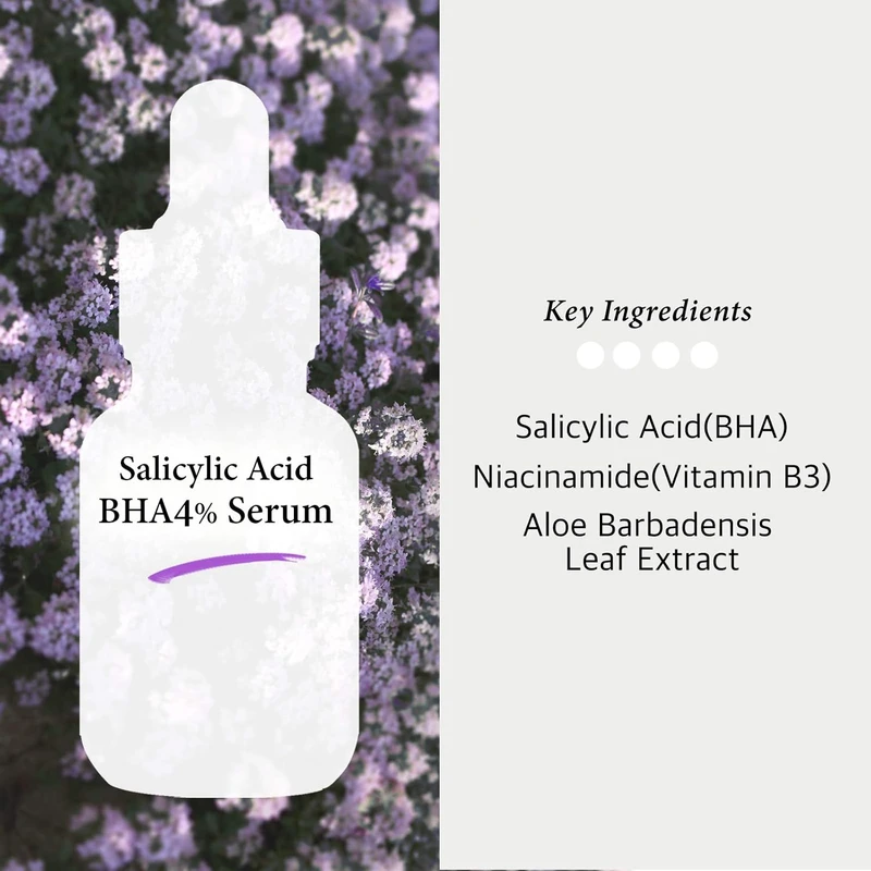 Cos De BAHA Salicylic Acid BHA 4% Serum (30m S4) - Image 3