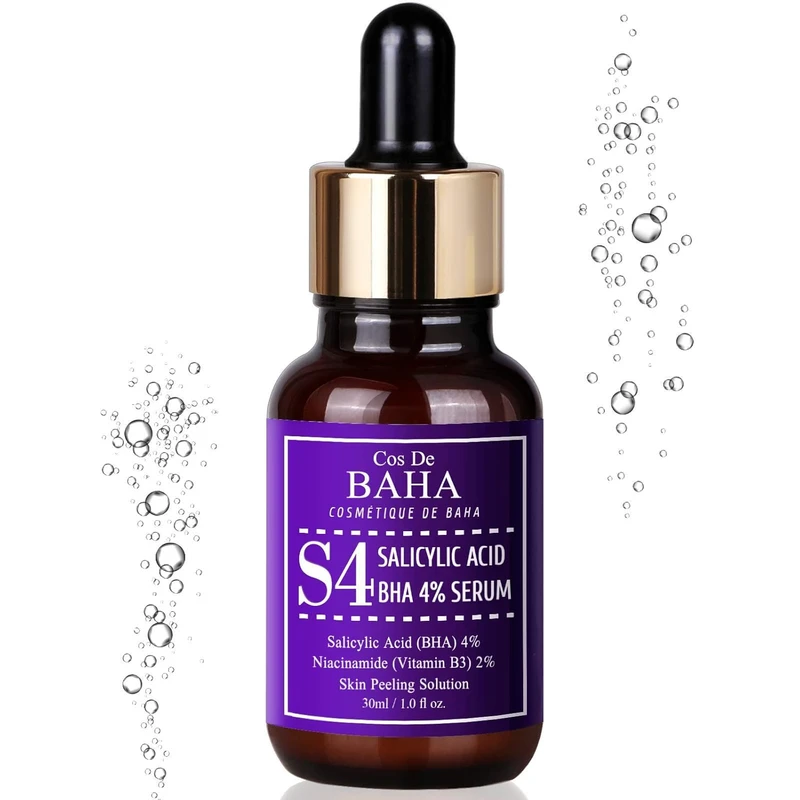 Cos De BAHA Salicylic Acid BHA 4% Serum (30m S4) - Image 6