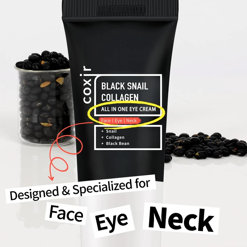 Black Snail Collagen All In One Eye Cream (30ml)