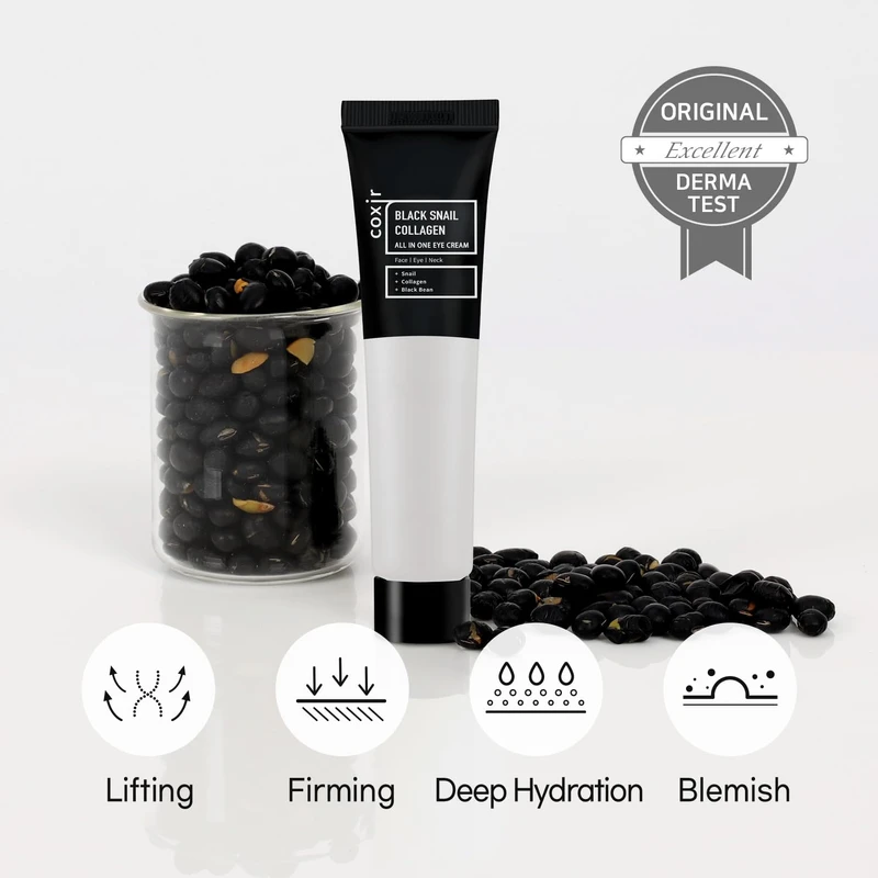 Black Snail Collagen All In One Eye Cream (30ml) - Image 3