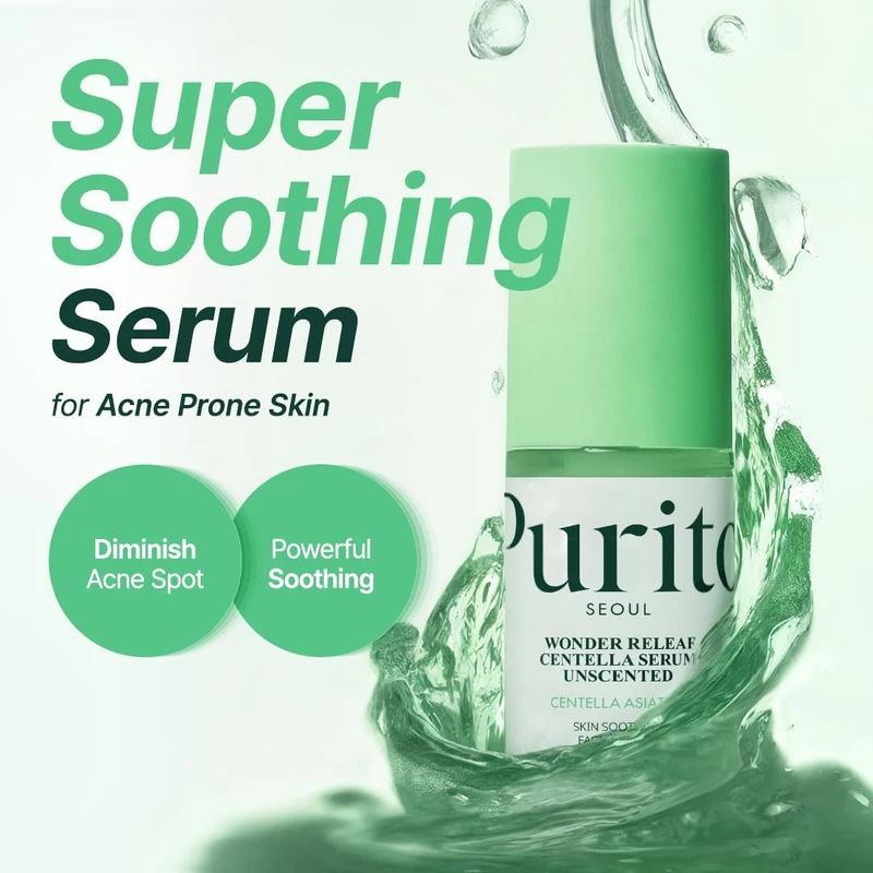 The PURITO Centella Unscented Serum (60ML)