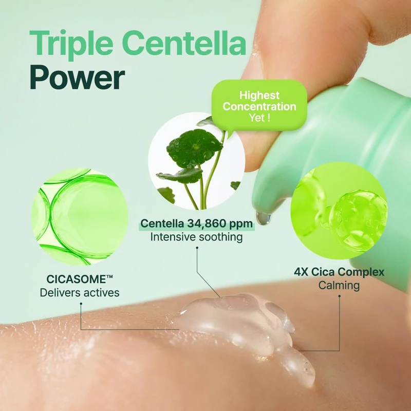The PURITO Centella Unscented Serum (60ML) - Image 3