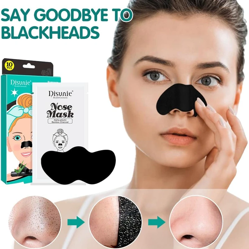 Disunie nose masks Bamboo charcoal (10pcs)