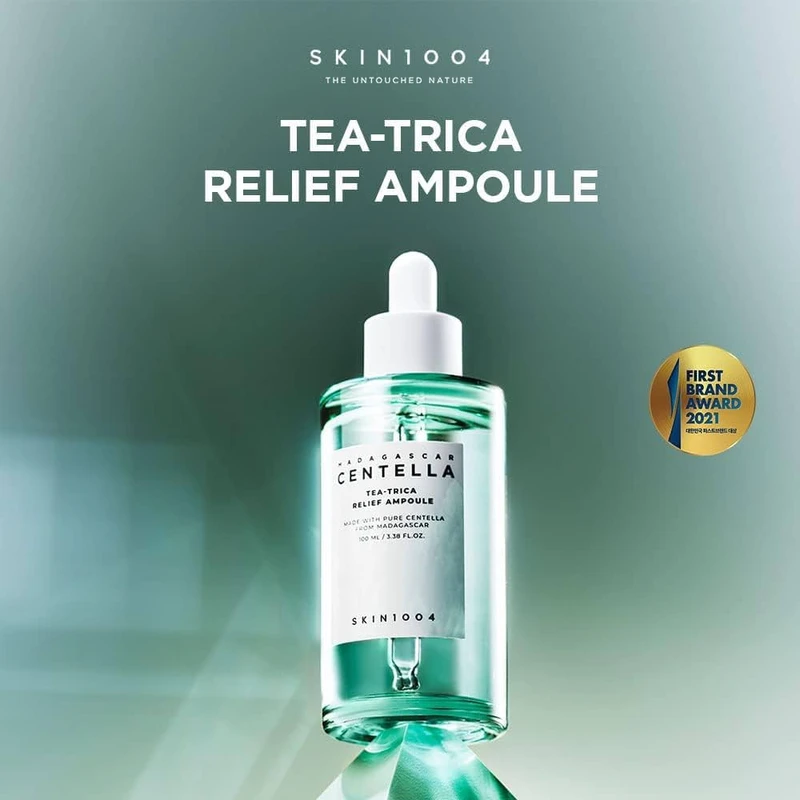 SKIN1004 Madagascar Centella Tea-Trica Relief Ampoule - Image 3