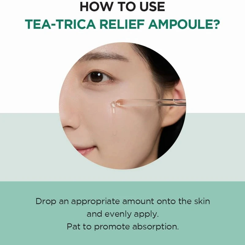 SKIN1004 Madagascar Centella Tea-Trica Relief Ampoule - Image 5