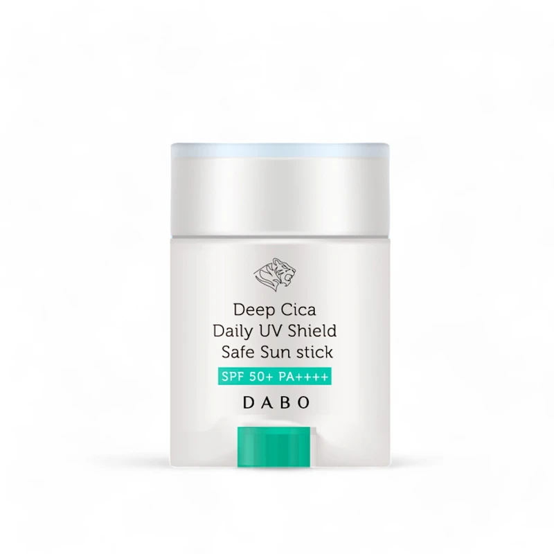 Dabo Deep Cica Daily UV Shield Safe Sun Stick SPF 50+ PA++++