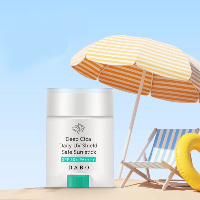 Dabo Deep Cica Daily UV Shield Safe Sun Stick SPF 50+ PA++++ - Image 4