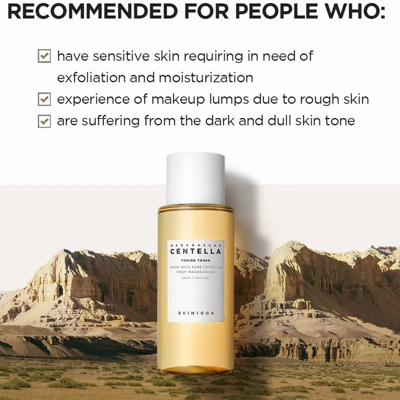 Skin1004 Madagascar Centella Toning Toner (210ml)