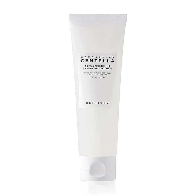 Skin1004 Madagascar Centella Tone Brightening Cleansing Gel Foam (125ml)